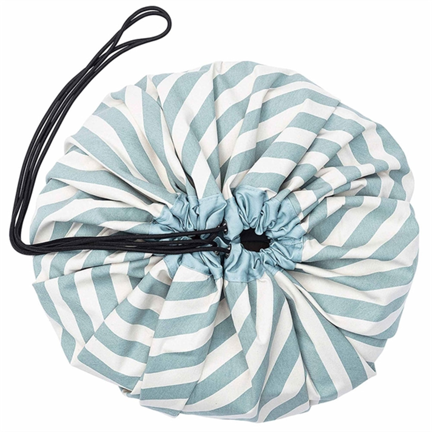 Play&Go 2-in-1 Play Mat Stripes green