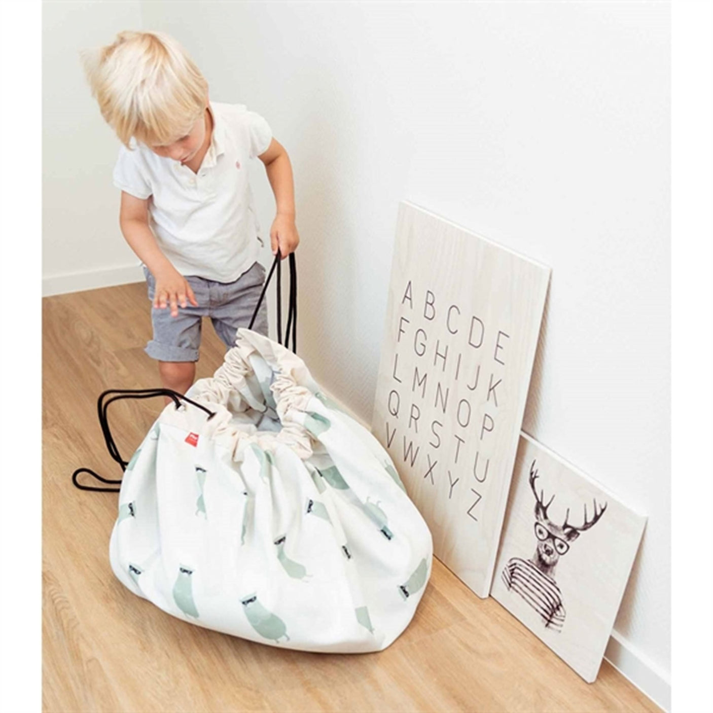 Play&Go 2-in-1 Play Mat Trainmap/Bears