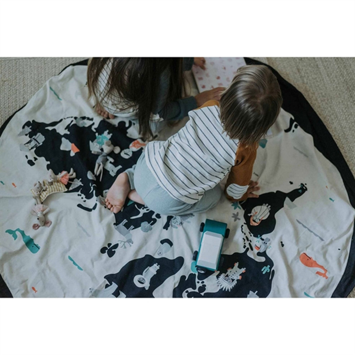 Play&Go 2-in-1 Play Mat Worldmap/Stars