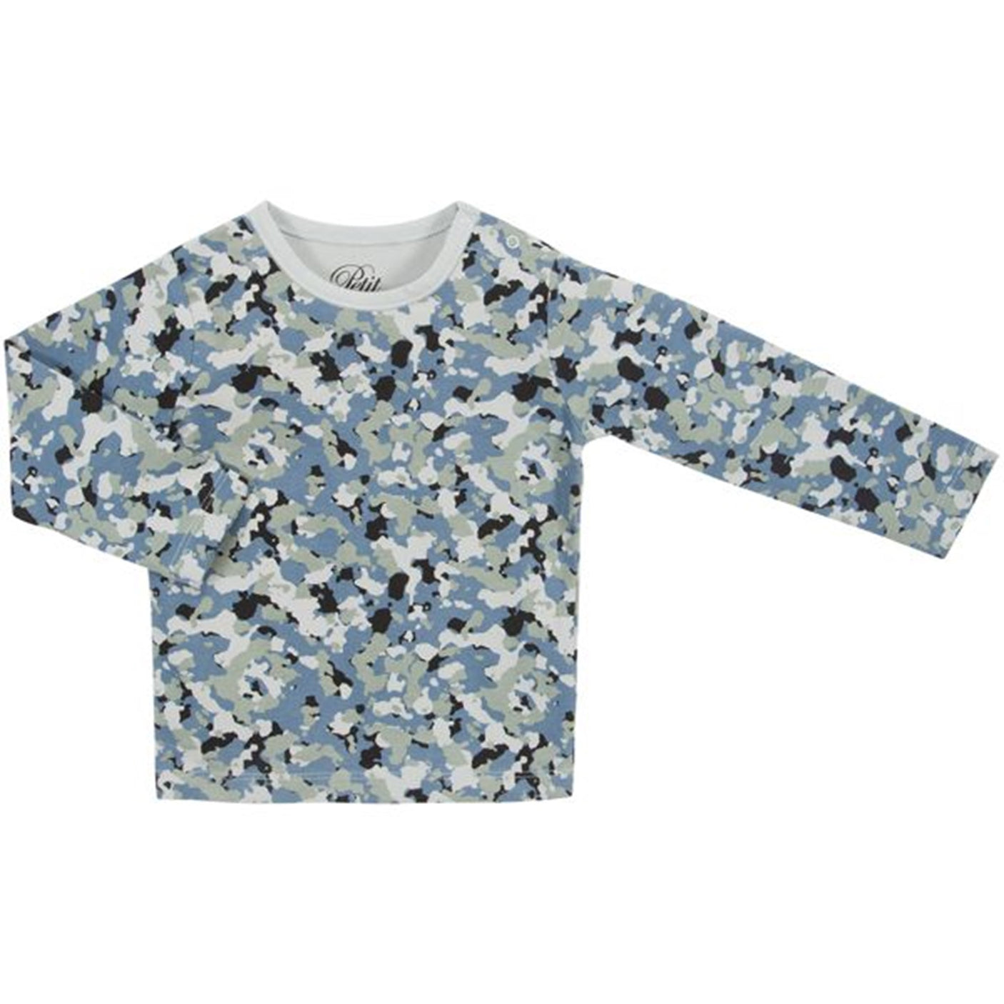 Sofie Schnoor AOP Camouflage T-Shirt LS