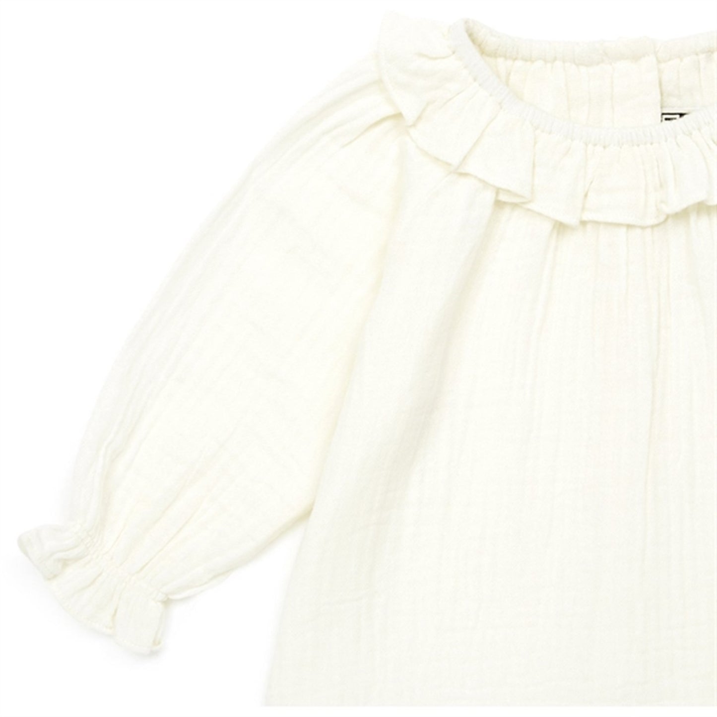 BONTON Cream Solane Blouse