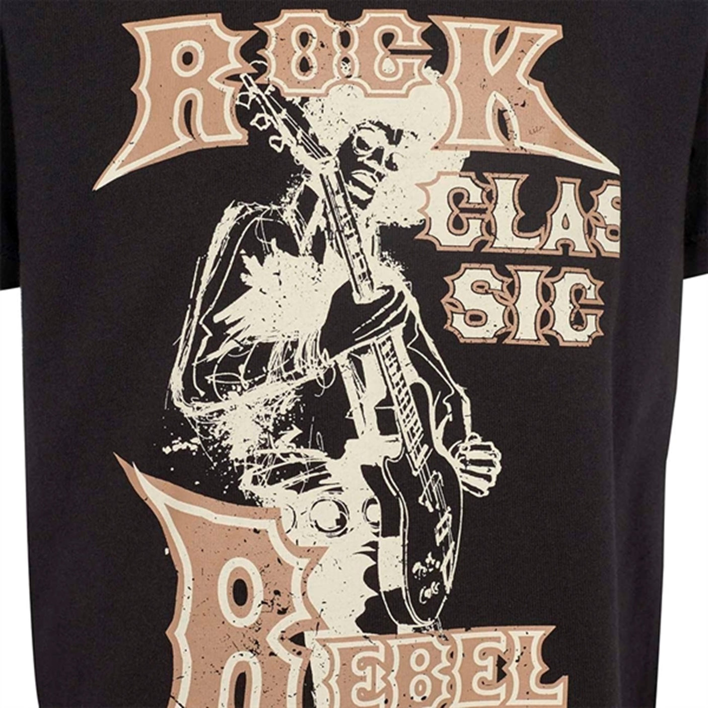 Sofie Schnoor Young Black Asta T-shirt 6