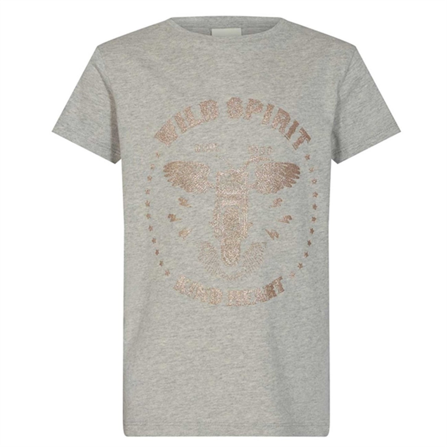 Sofie Schnoor Young Grey Melange Felina T-shirt
