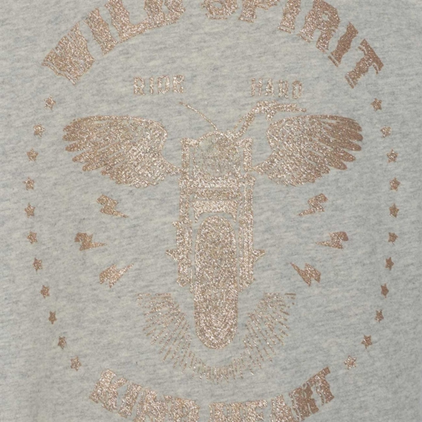 Sofie Schnoor Young Grey Melange Felina T-shirt 3