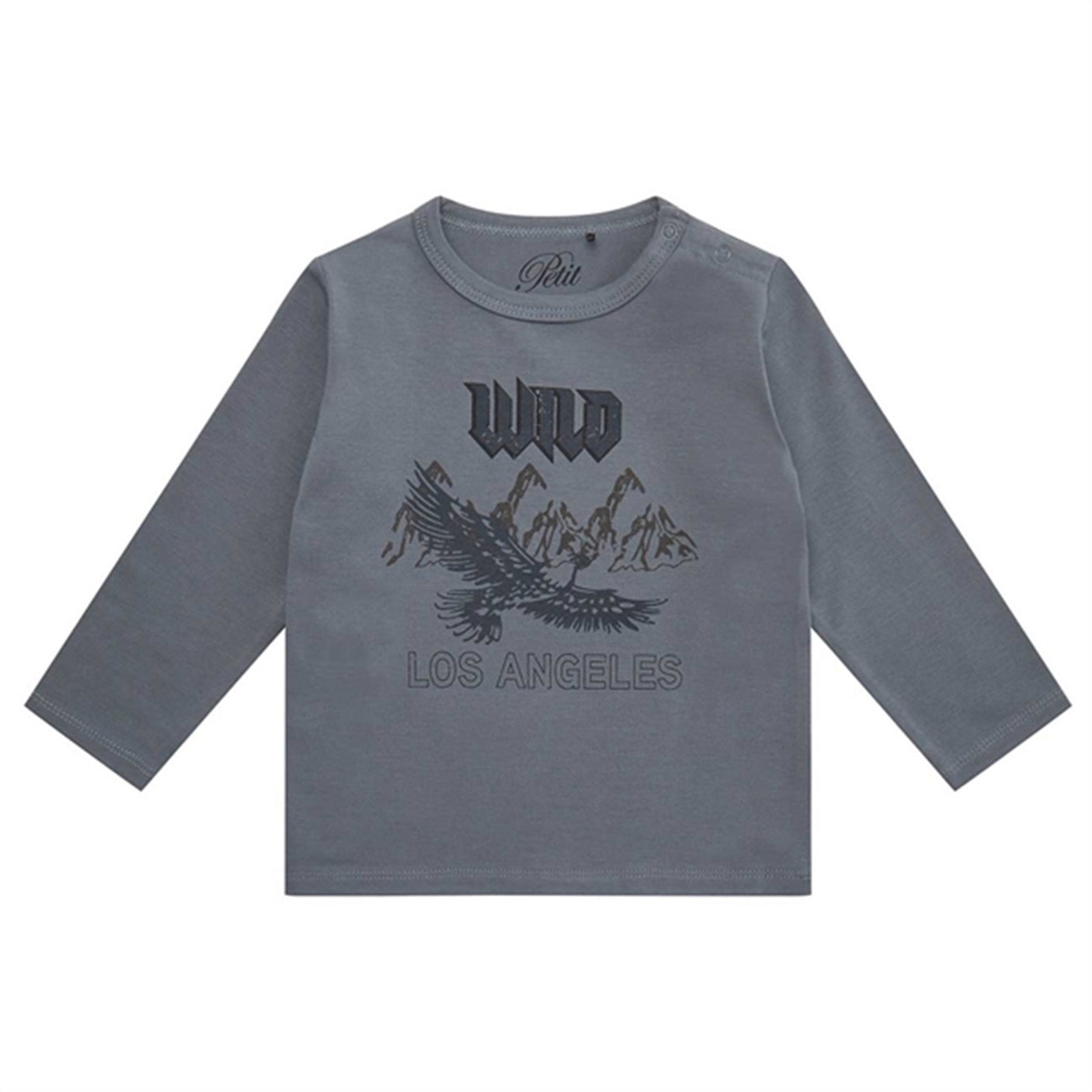 Sofie Schnoor Dusty Blue Sebastian Blouse