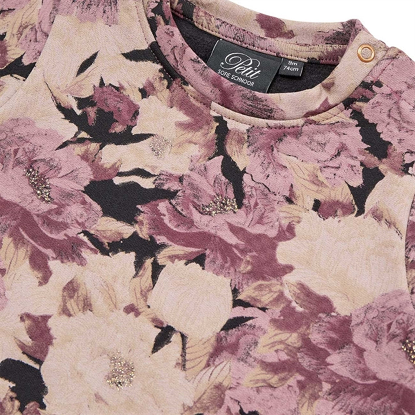 Sofie Schnoor AOP Flower Angelia Dress