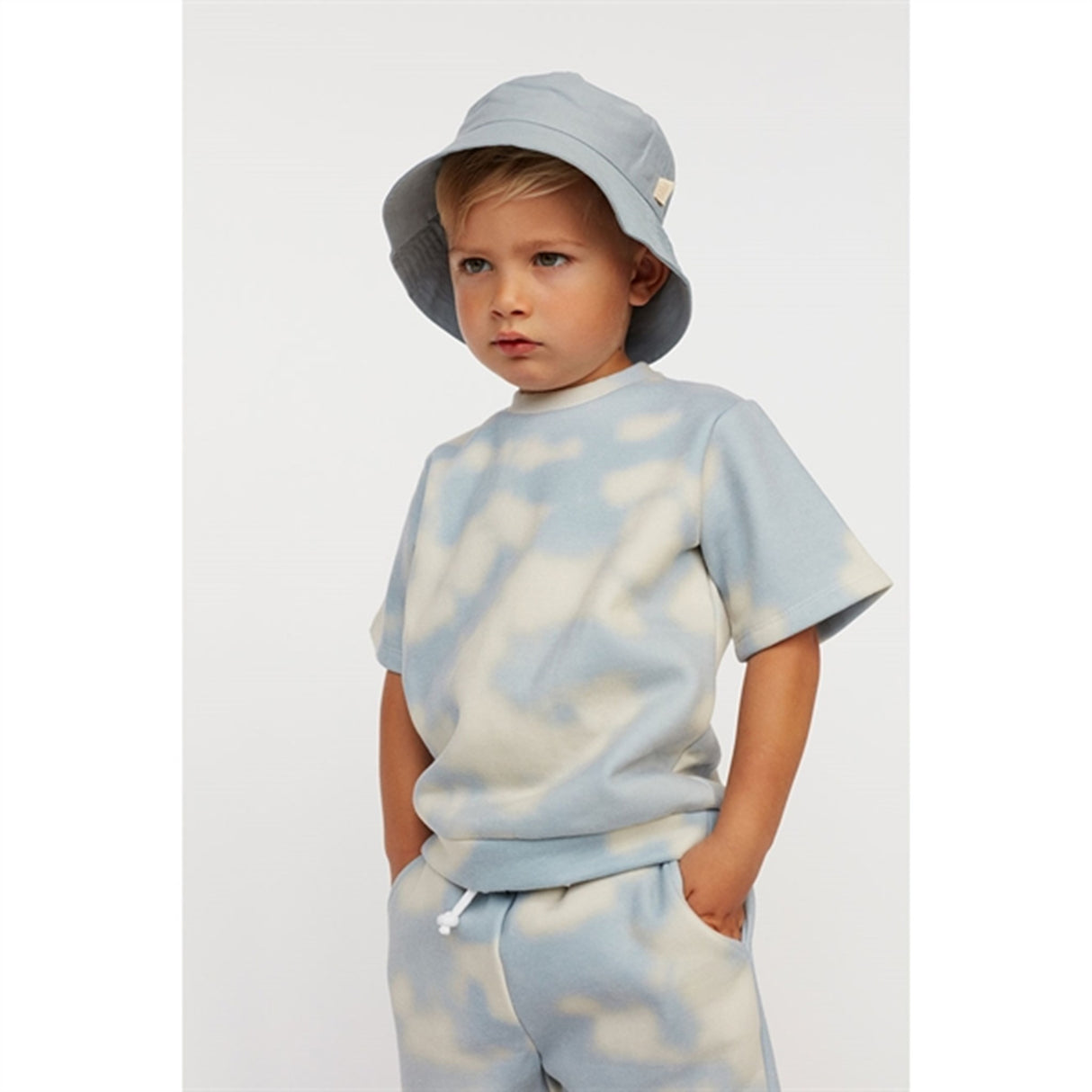 Petit by Sofie Schnoor Dusty Blue Sky Shorts 12