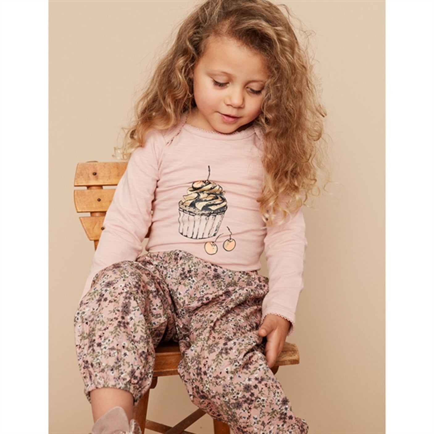 Petit by Sofie Schnoor Light Rose Bukser 8