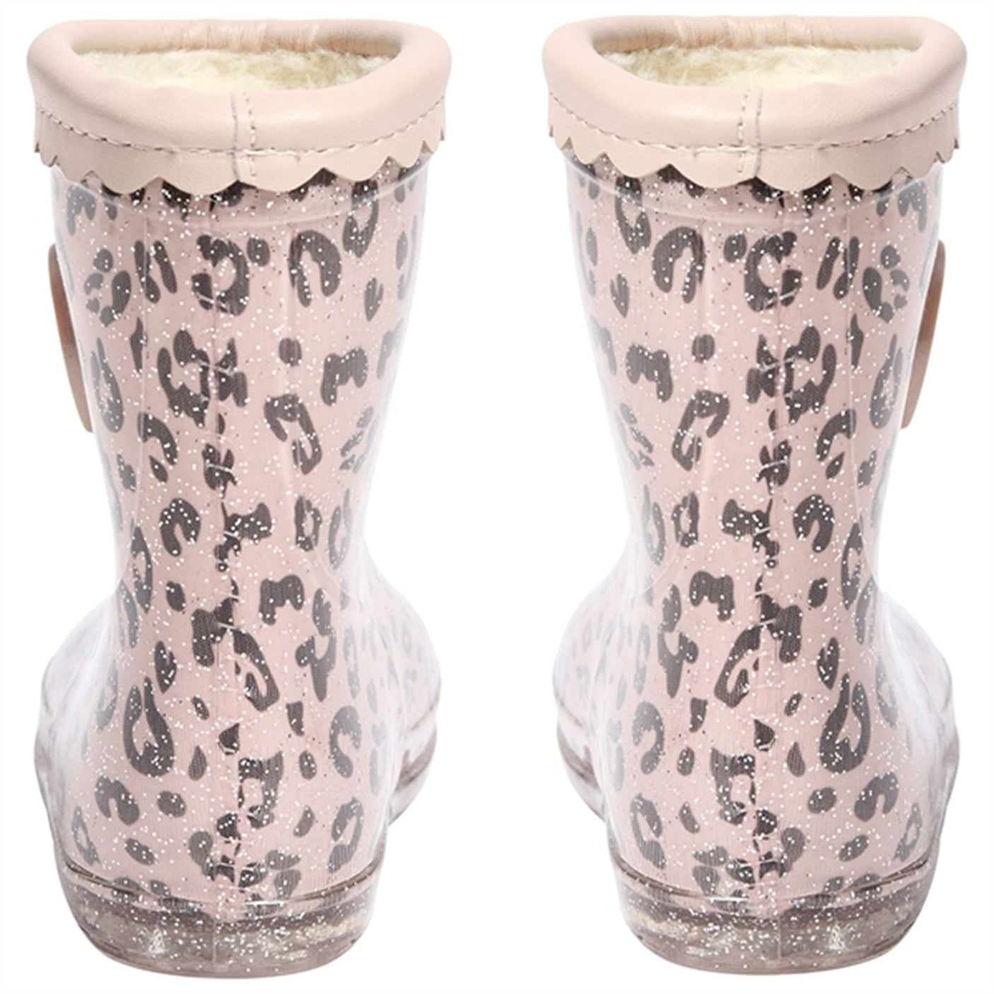 Sofie Schnoor Leopard Rubber Boot