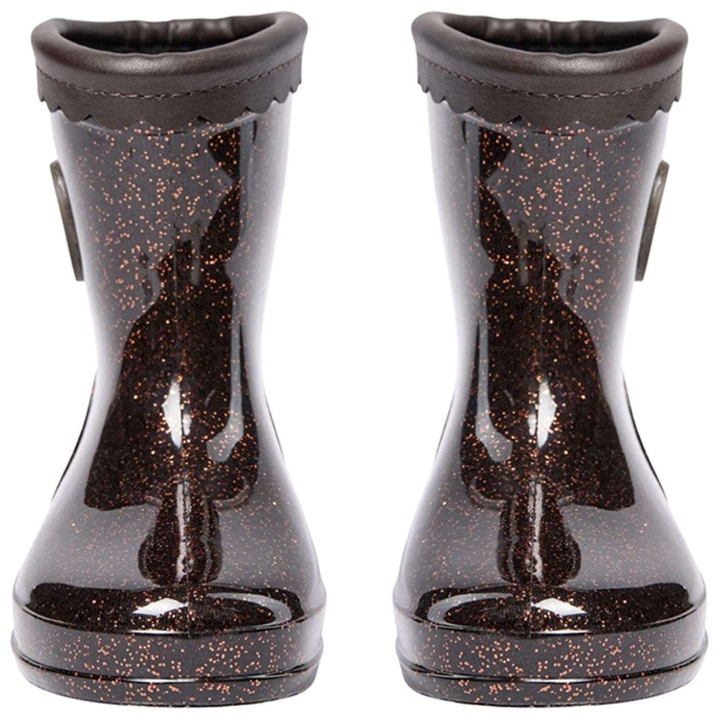 Sofie Schnoor Brown Rubber Boot