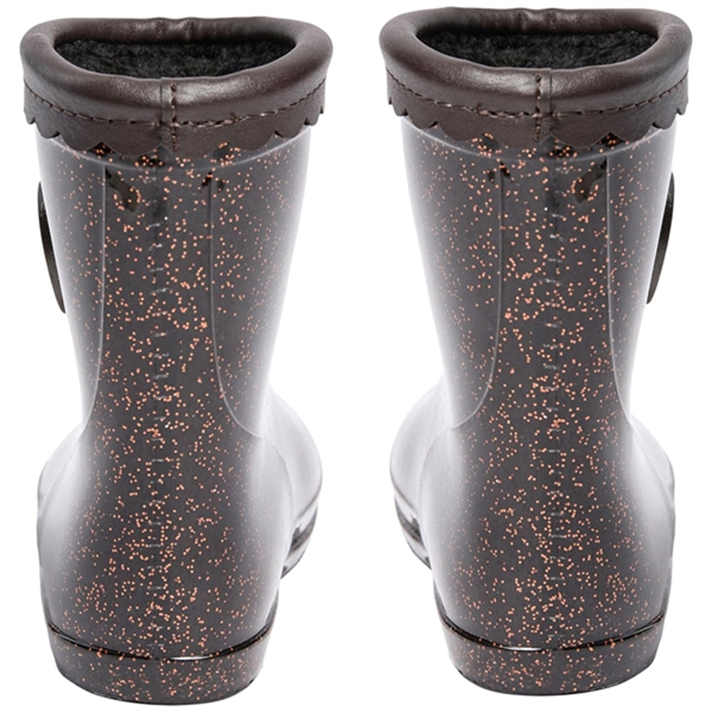 Sofie Schnoor Brown Rubber Boot