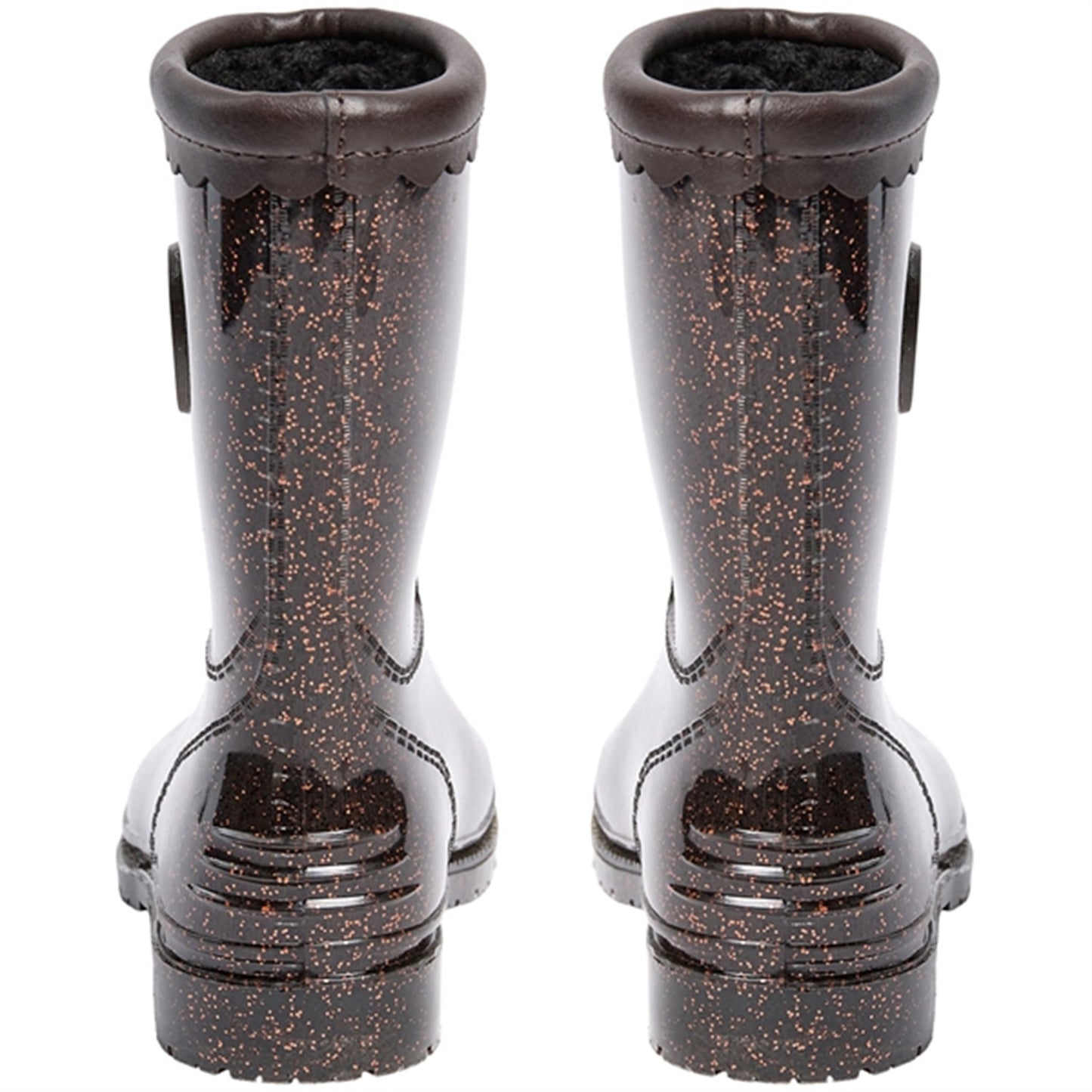 Sofie Schnoor Brown Rubber Boot