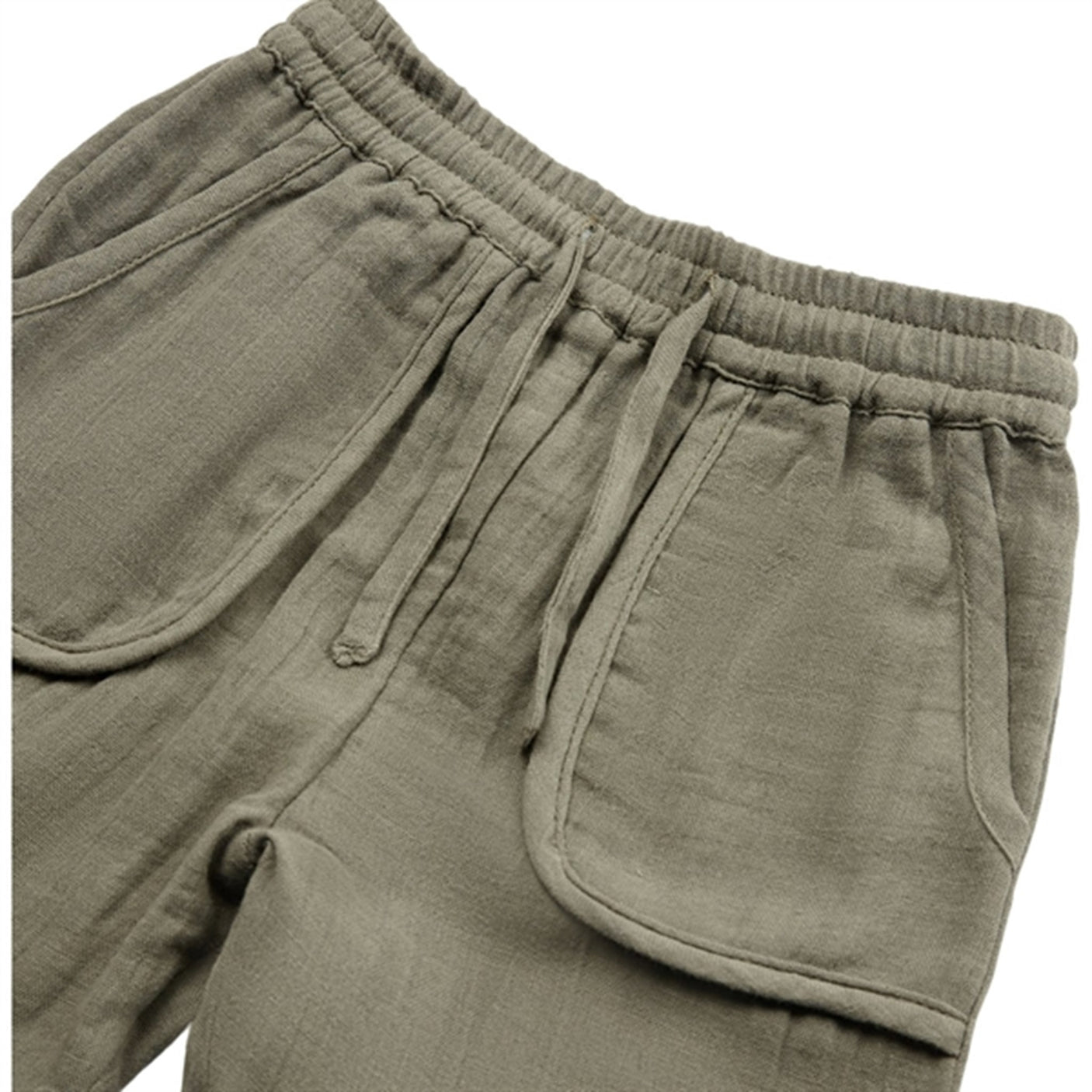 Sofie Schnoor Army Green Pants