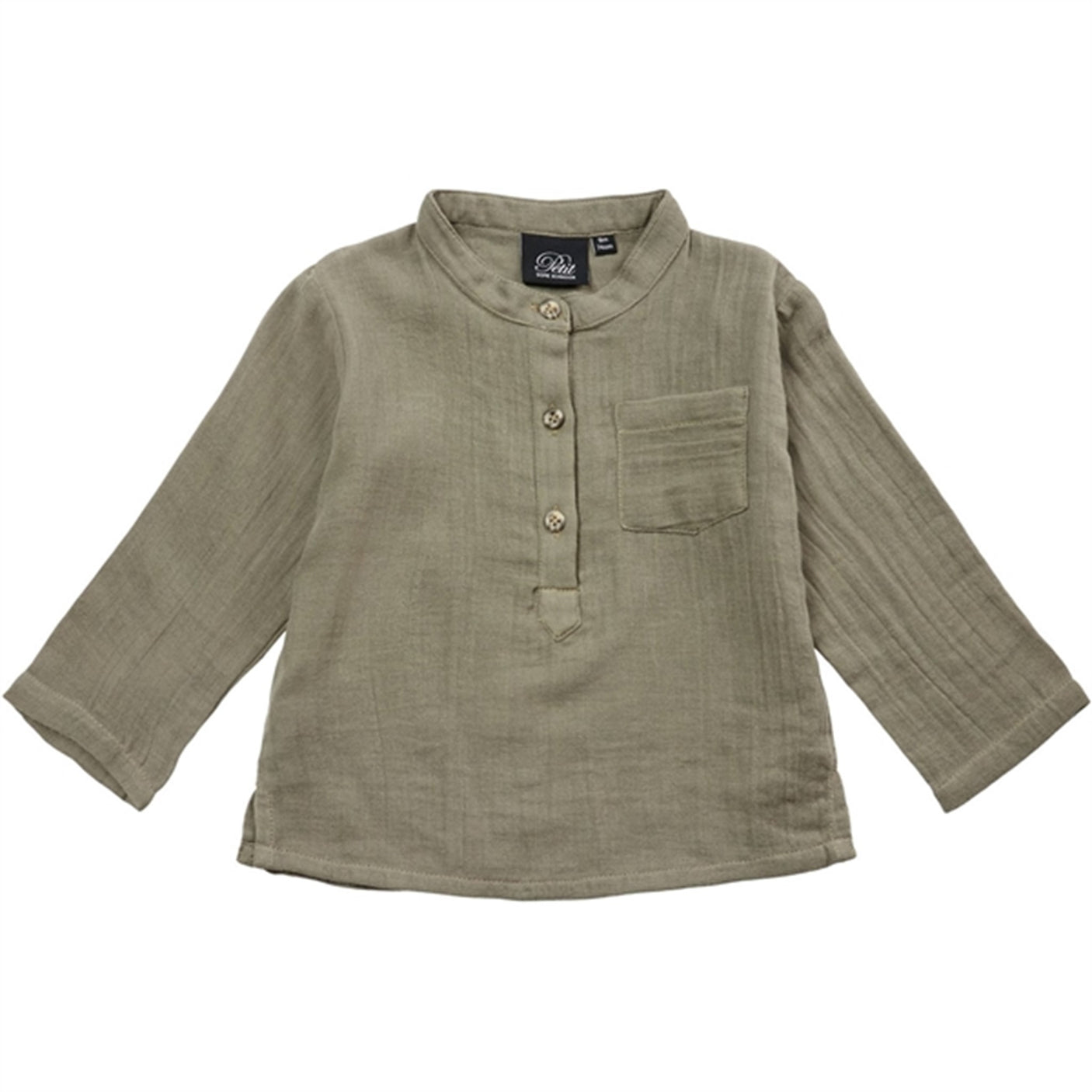 Sofie Schnoor Army Green Shirt