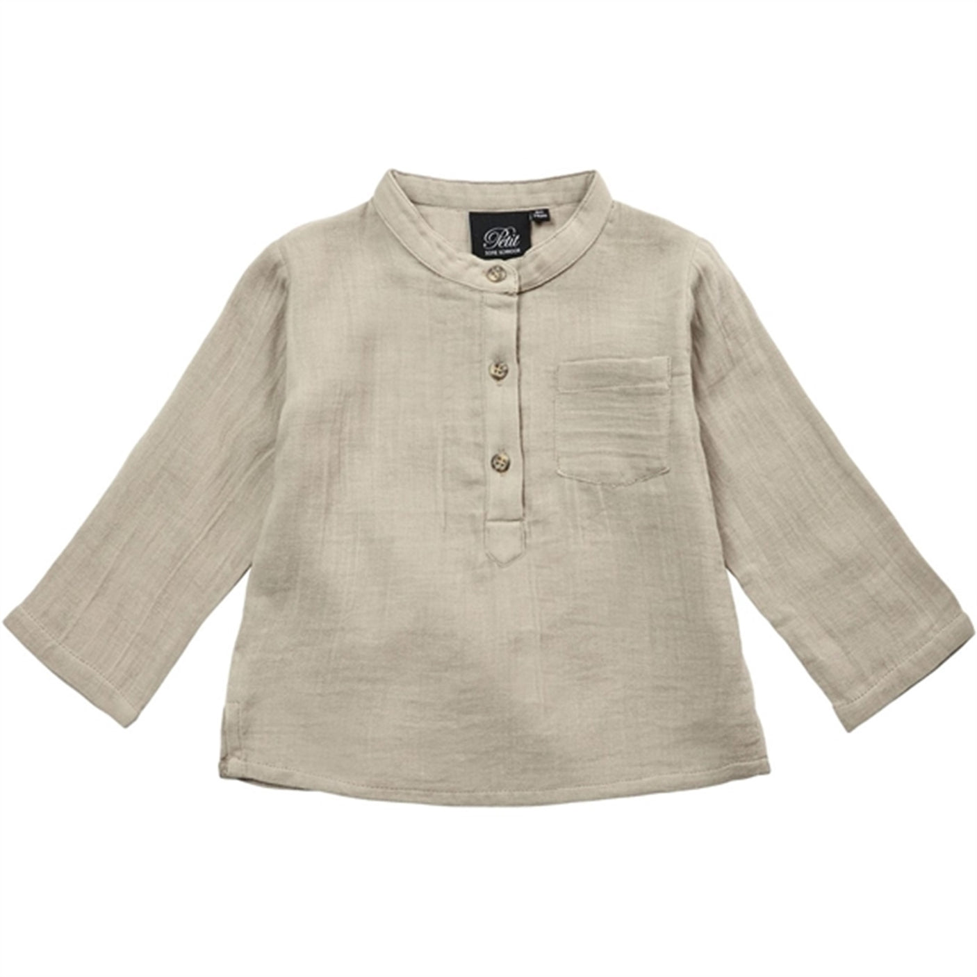 Sofie Schnoor Dark Sand Shirt