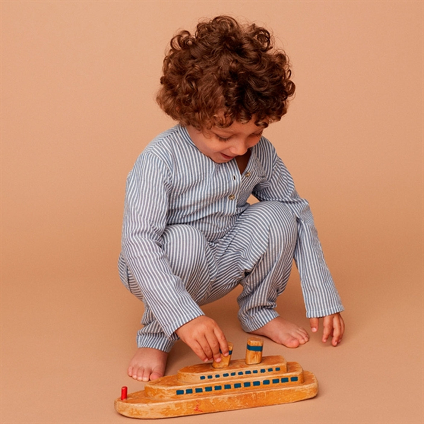 Sofie Schnoor Stripe Cotton Pants