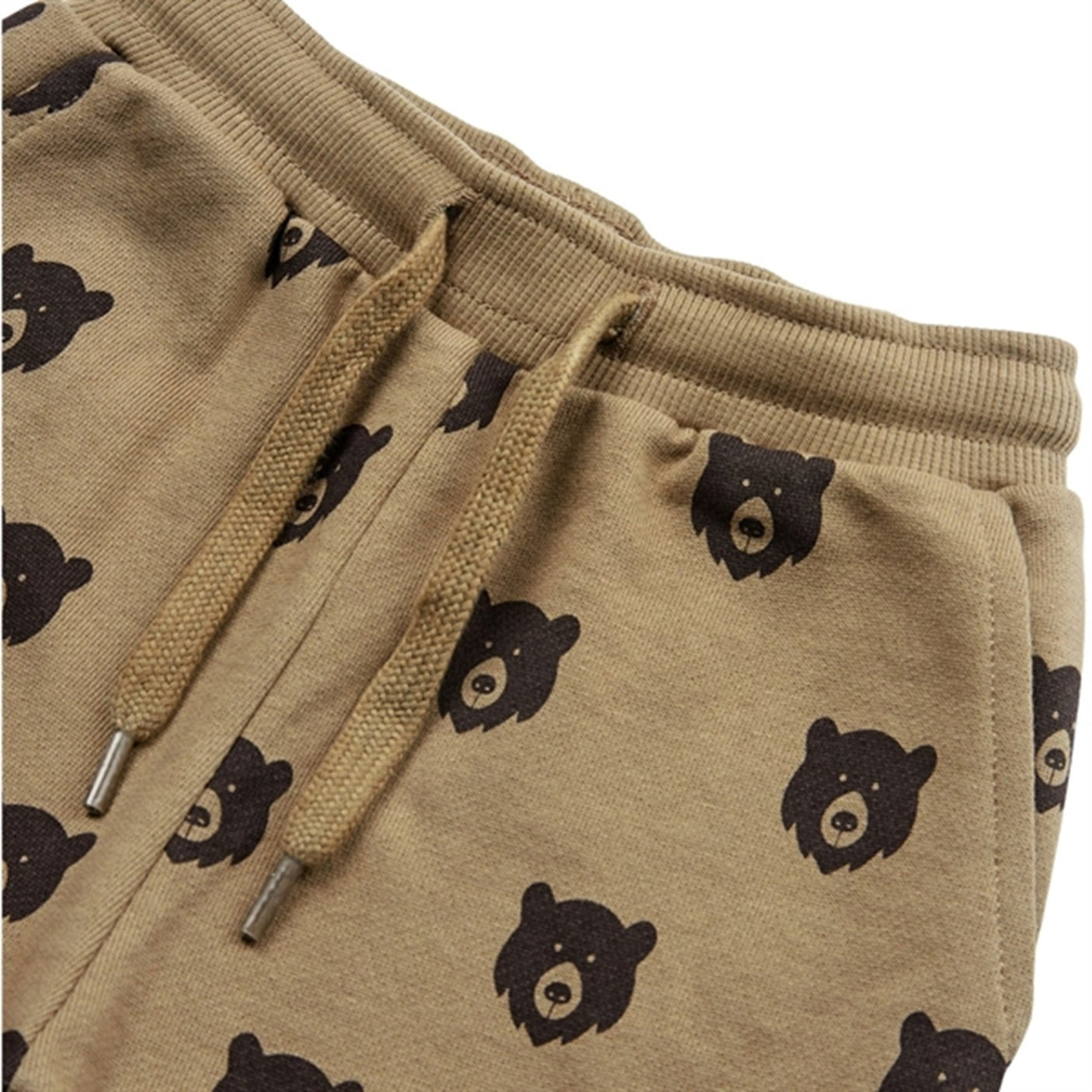 Sofie Schnoor Army Green Sweatpants