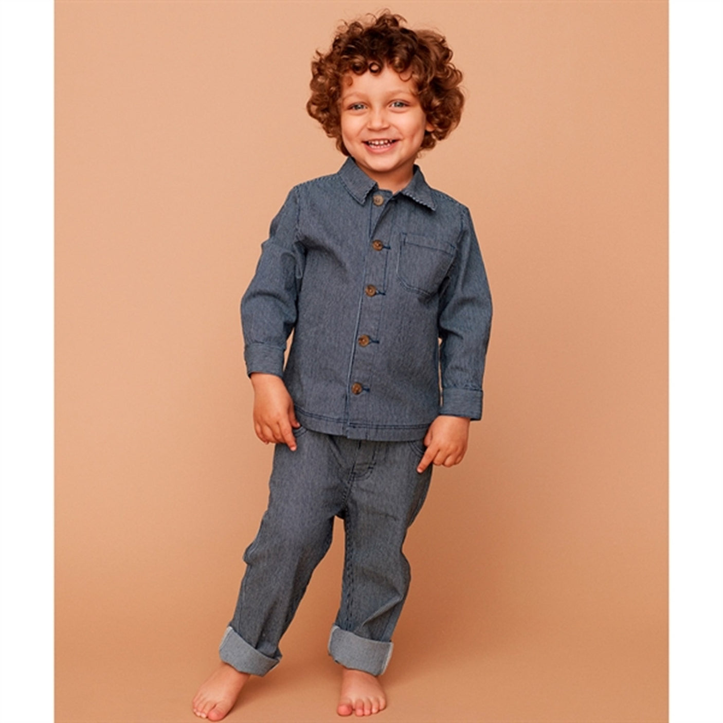 Sofie Schnoor Stripe Cotton Shirt Jakke