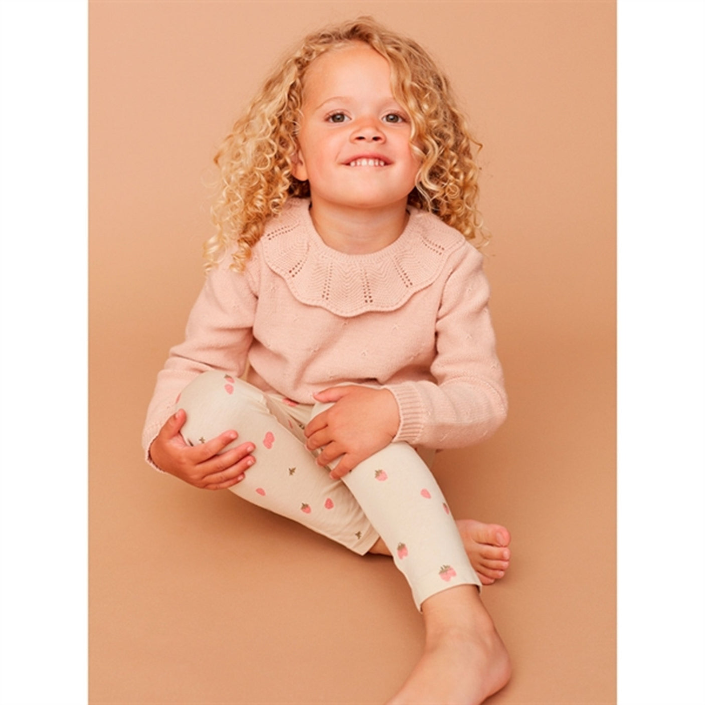Sofie Schnoor Light Rose Knit