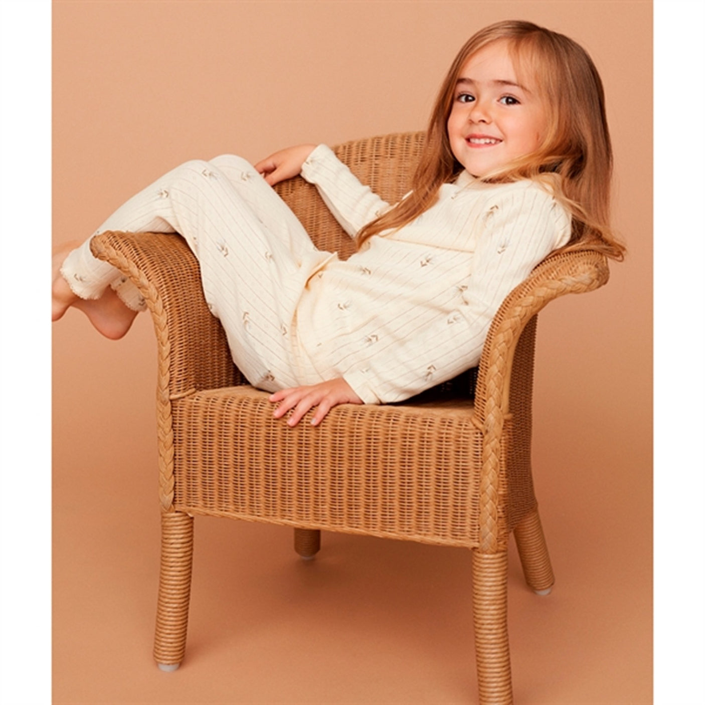 Sofie Schnoor Antique White Leggings