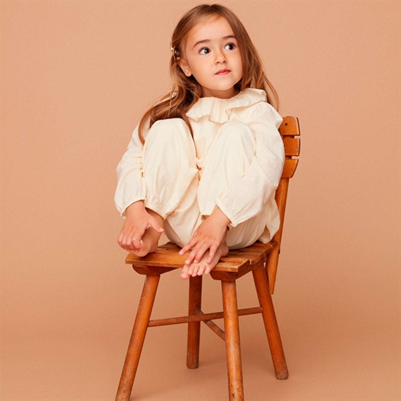 Sofie Schnoor Antique White Pants