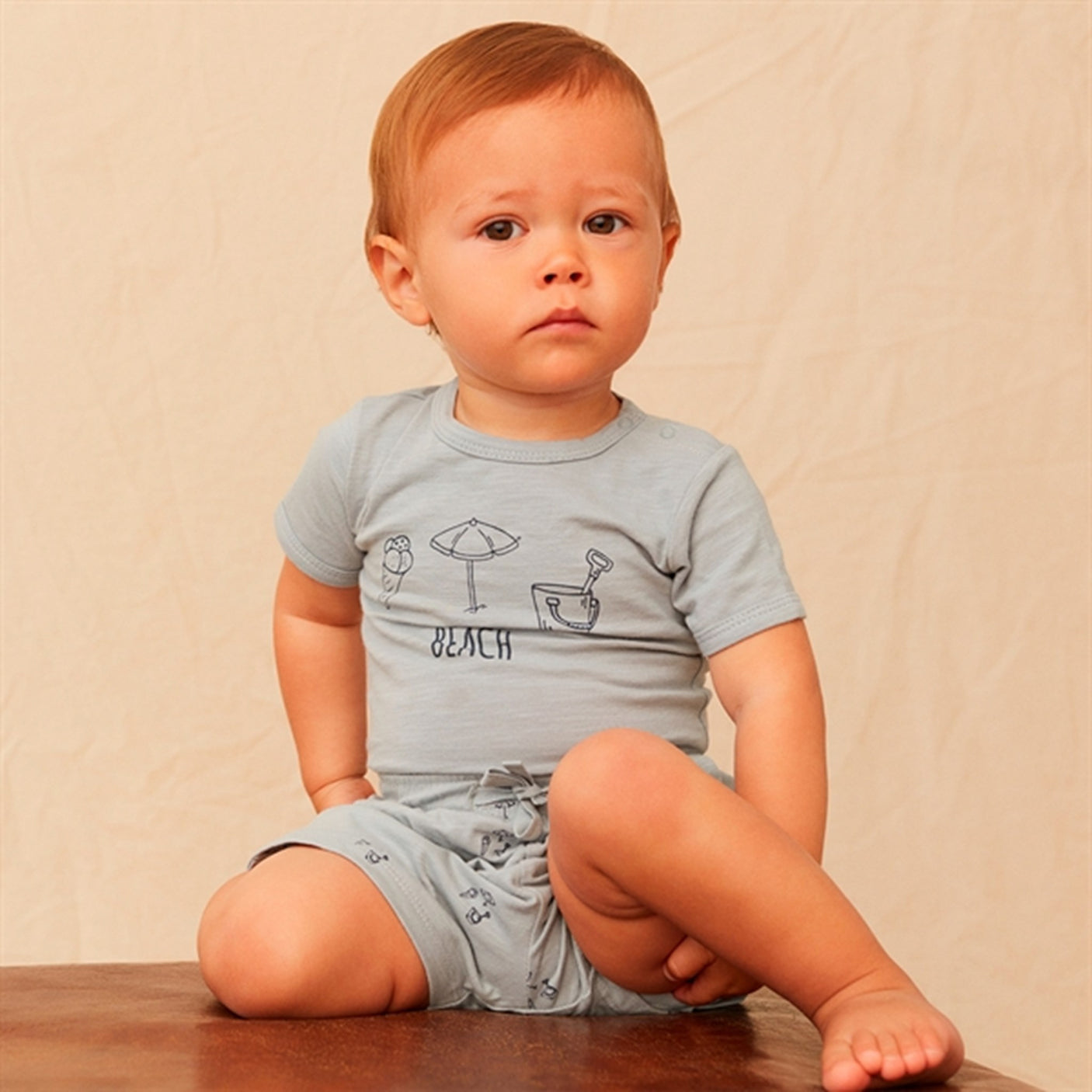 Sofie Schnoor Bodystocking Dusty blue