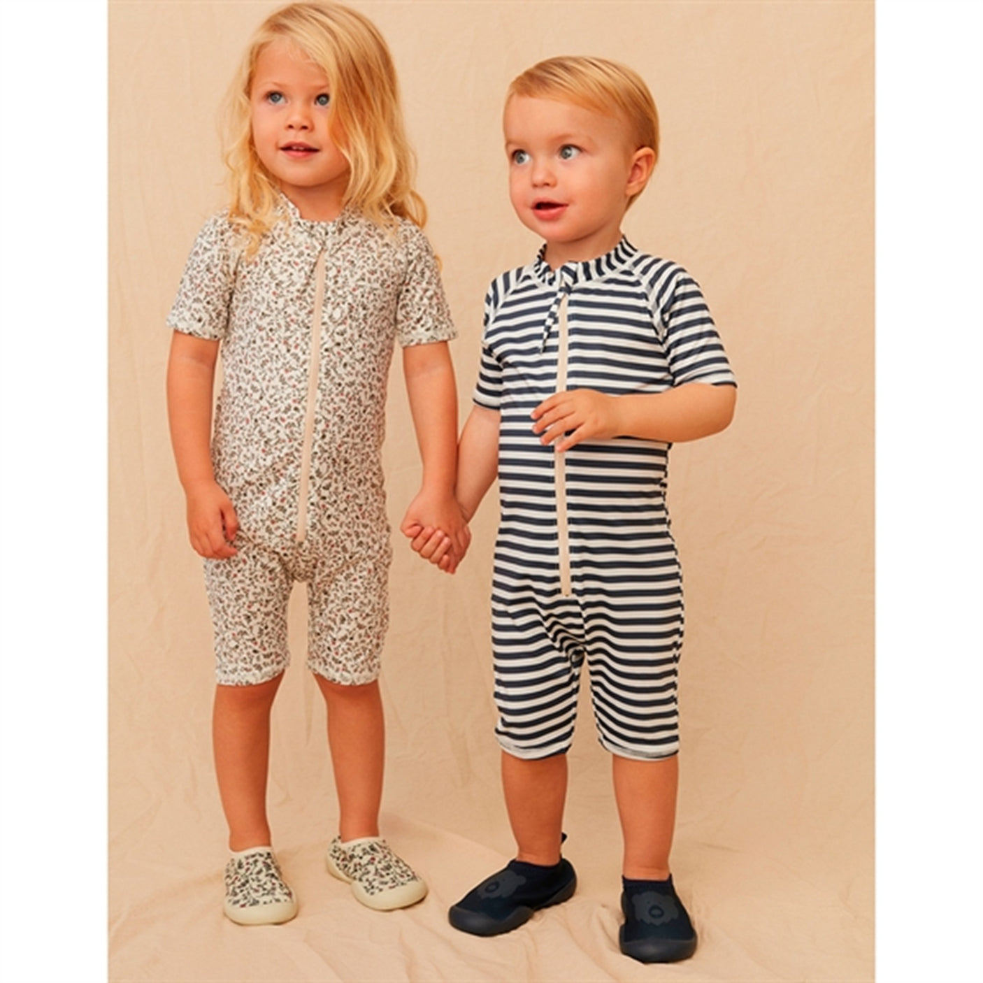 Sofie Schnoor Swimsuit Antique White