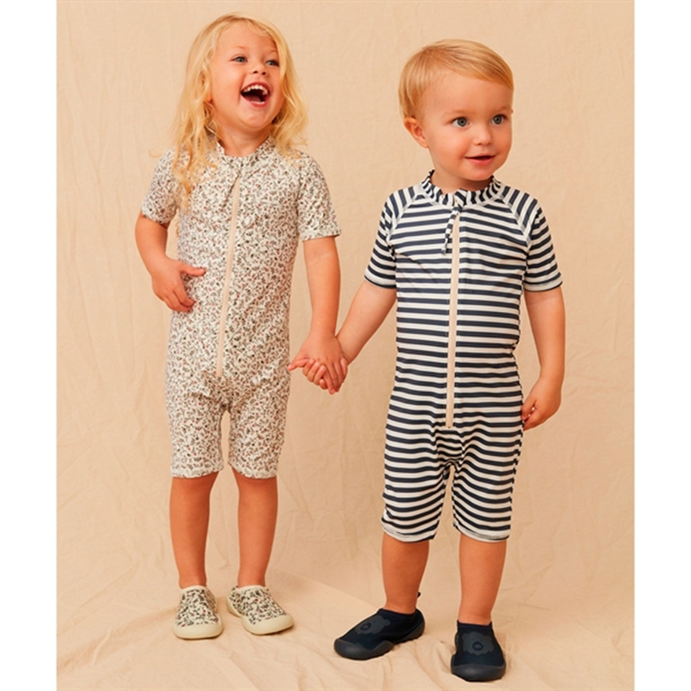 Sofie Schnoor Swimsuit Antique White