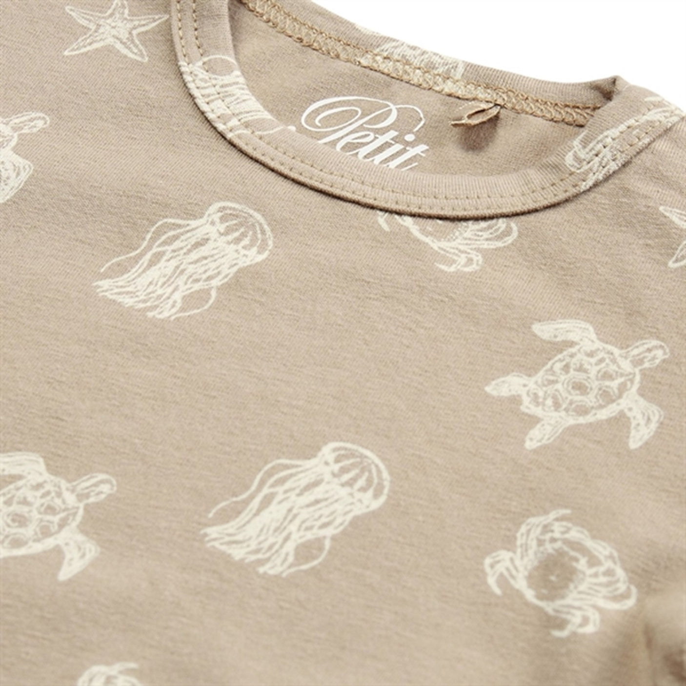 Sofie Schnoor Bodystocking Dark Sand