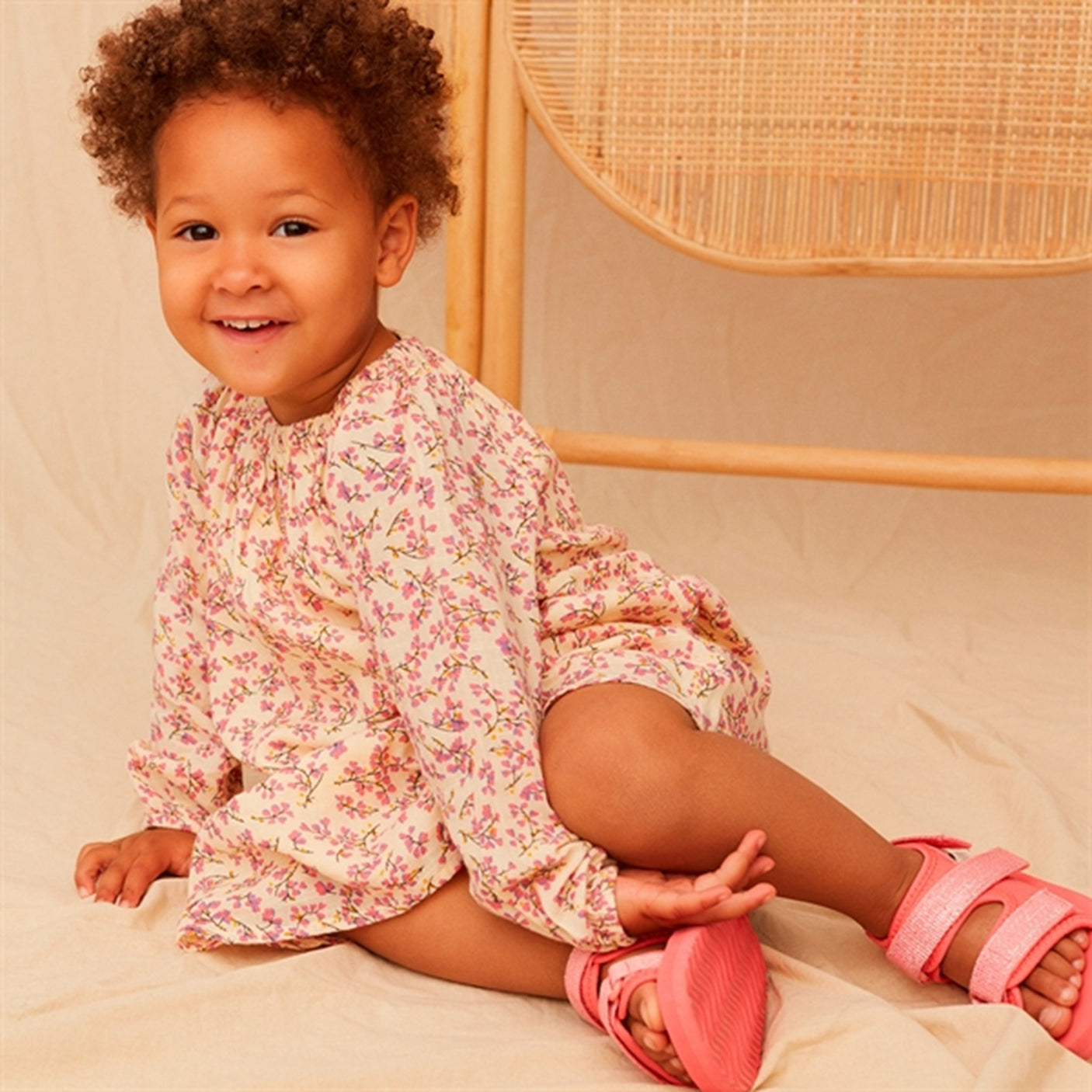 Sofie Schnoor AOP Flower Dress