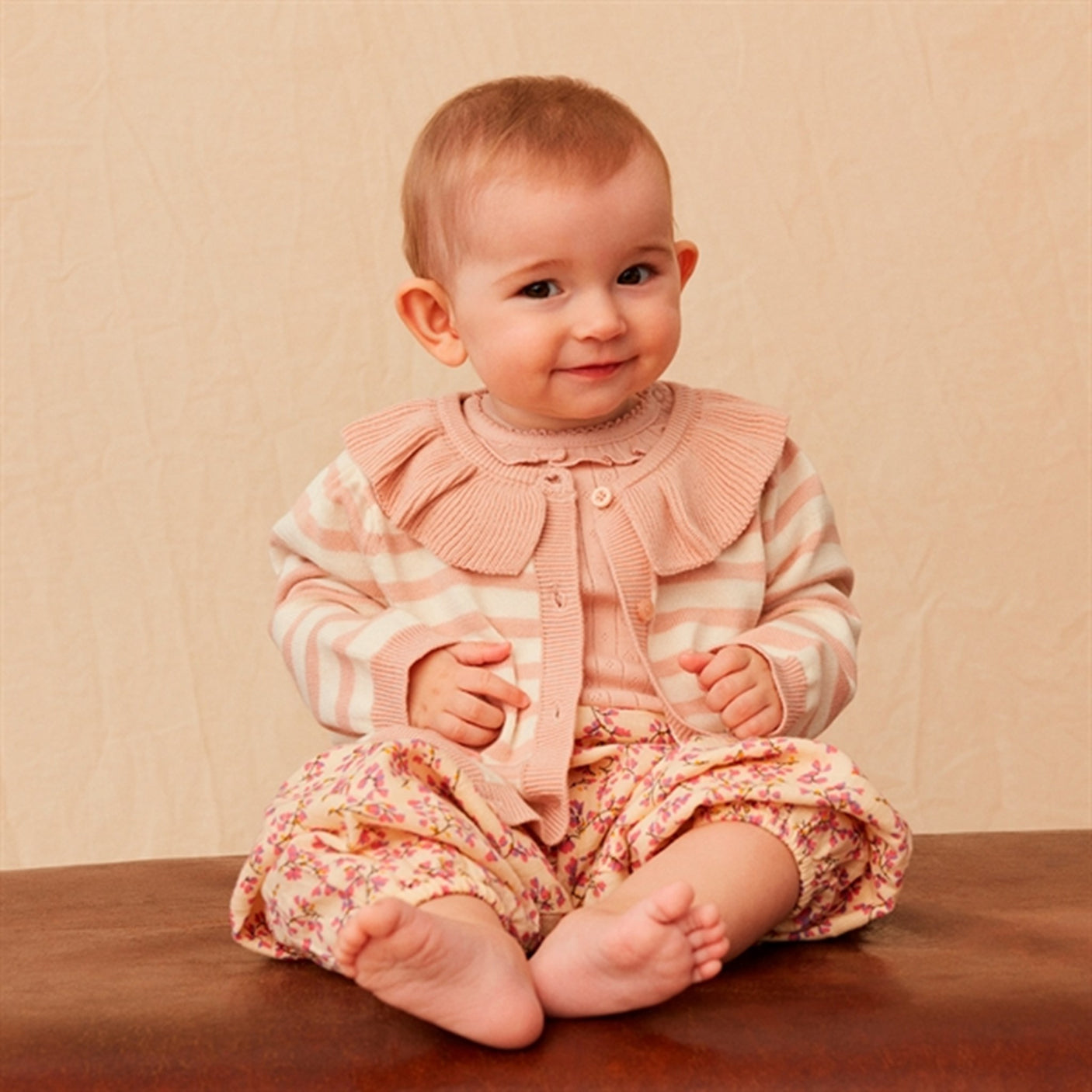 Sofie Schnoor AOP Flower Pants