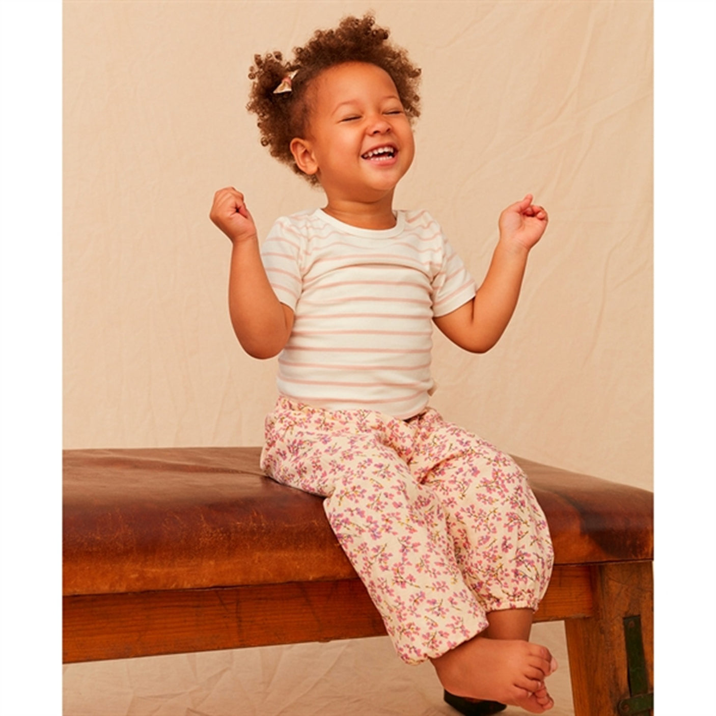 Sofie Schnoor AOP Flower Pants