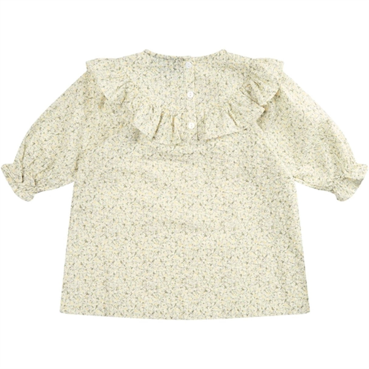 Sofie Schnoor Yellow Flower Dress