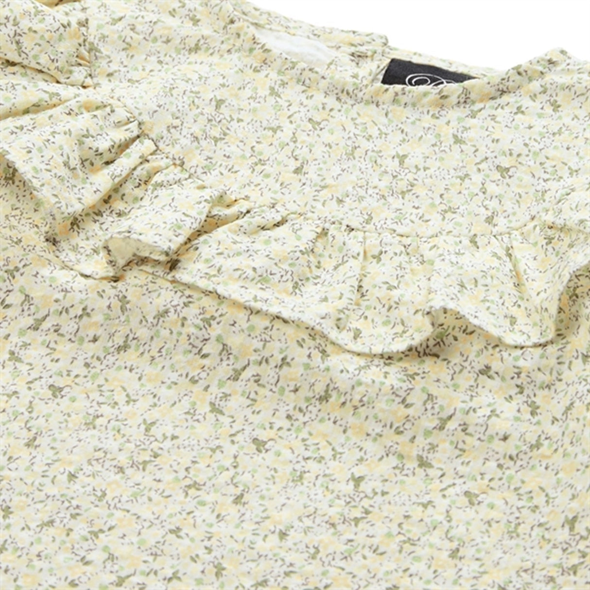 Sofie Schnoor Yellow Flower Dress