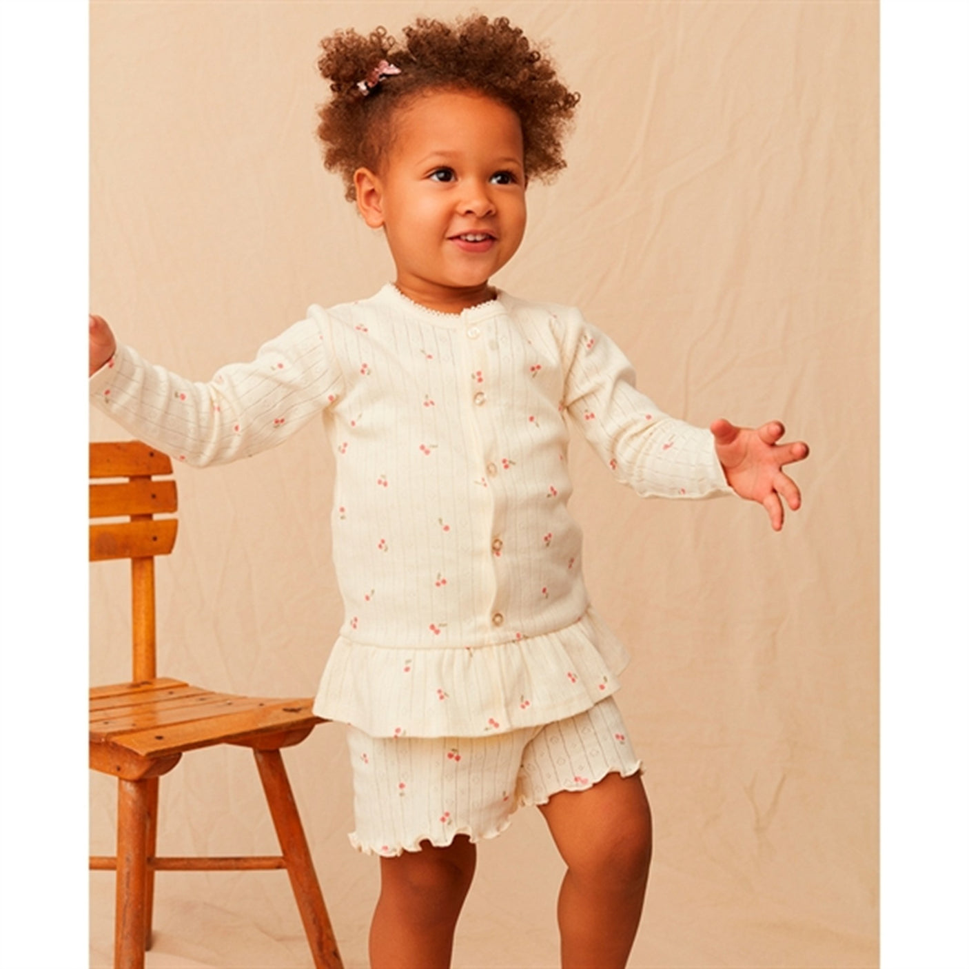 Sofie Schnoor Cardigan Antique White