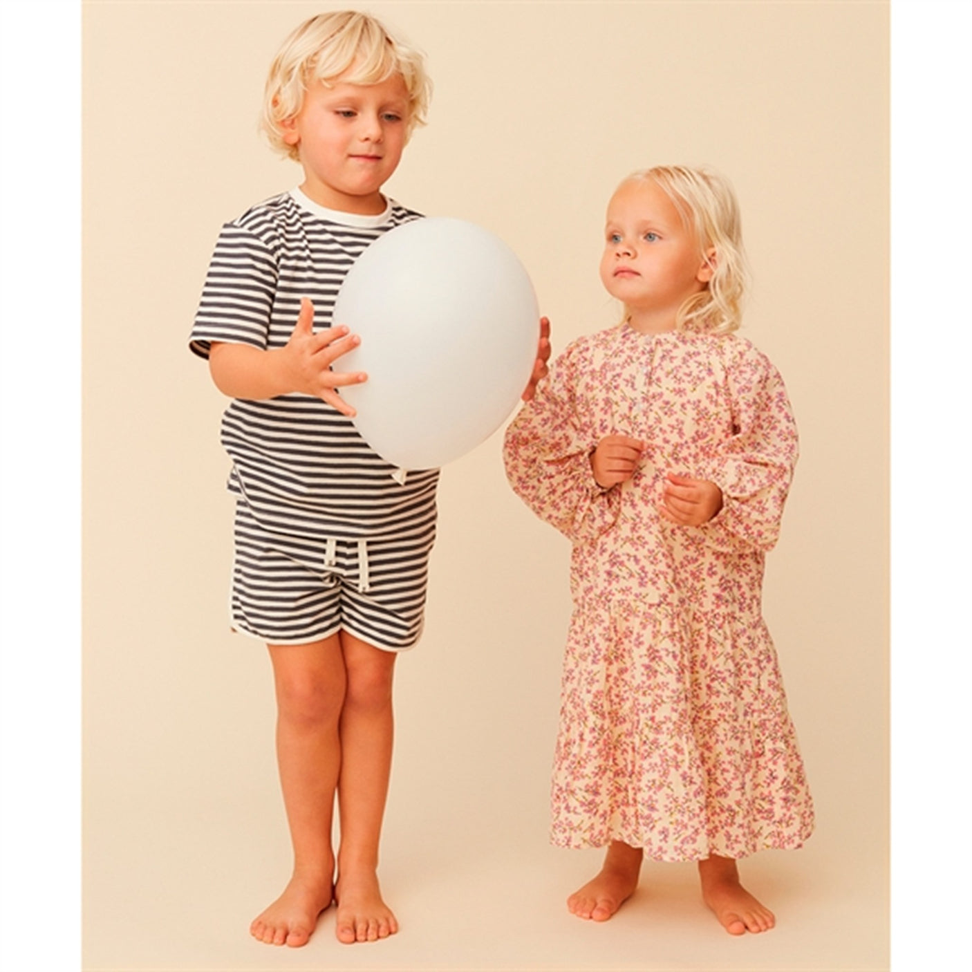 Sofie Schnoor Blue Shorts