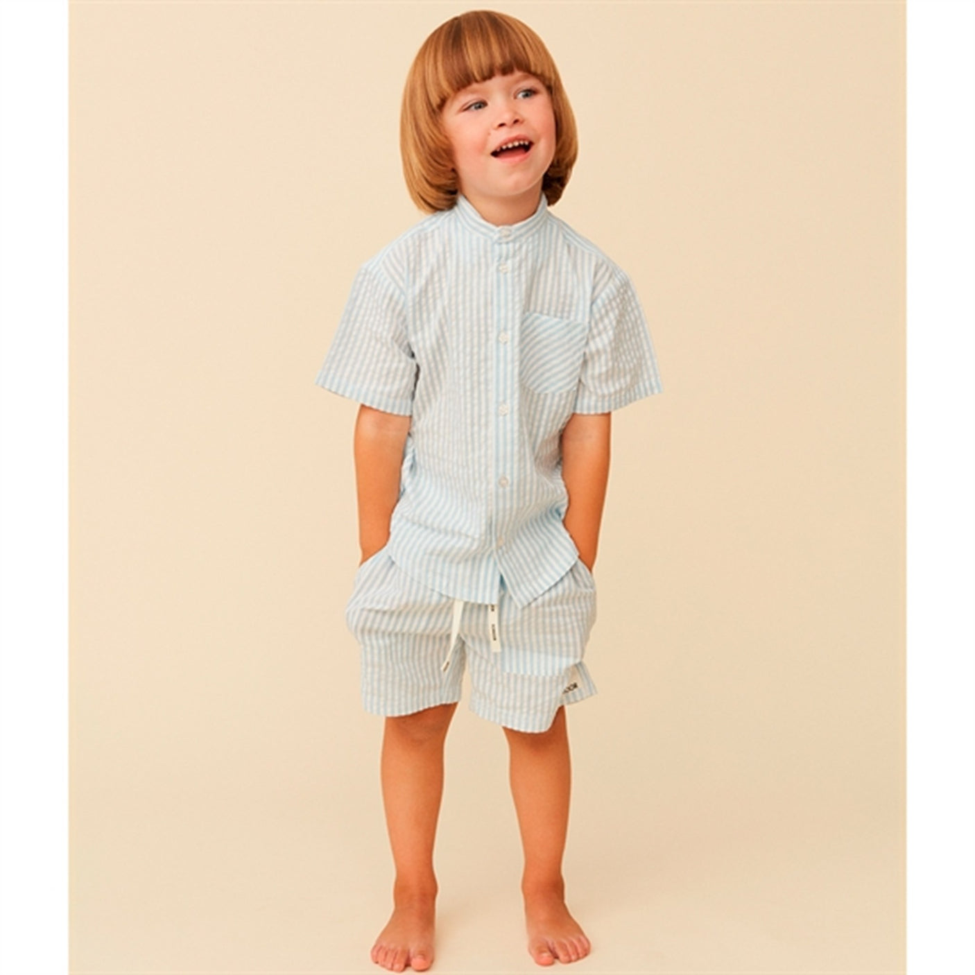 Sofie Schnoor Shorts Ice Blue