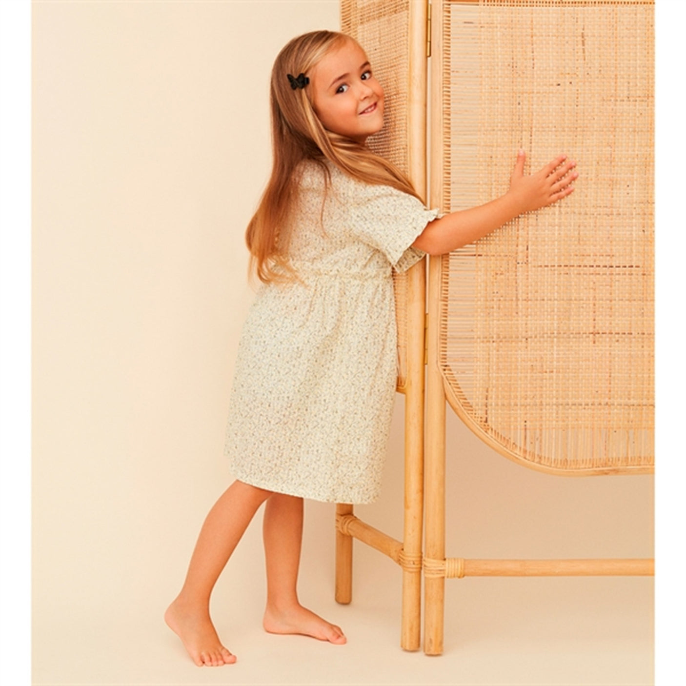 Sofie Schnoor Yellow Flower Dress