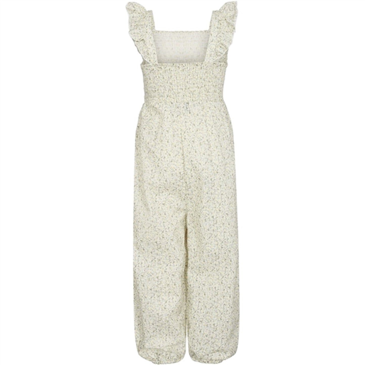 Sofie Schnoor Yellow Flower Jumpsuit