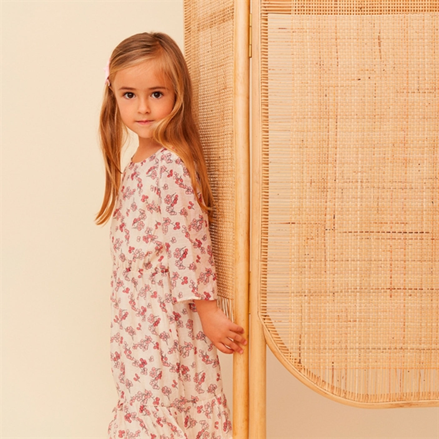 Sofie Schnoor Antique White Dress