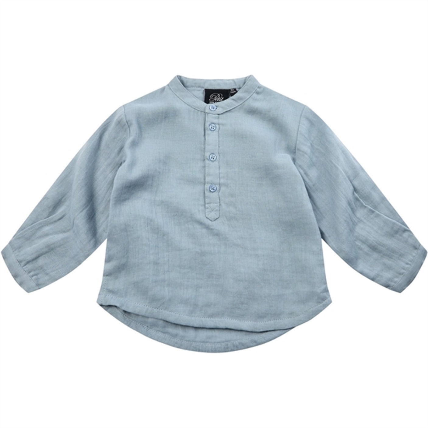 Sofie Schnoor Stone Blue Shirt