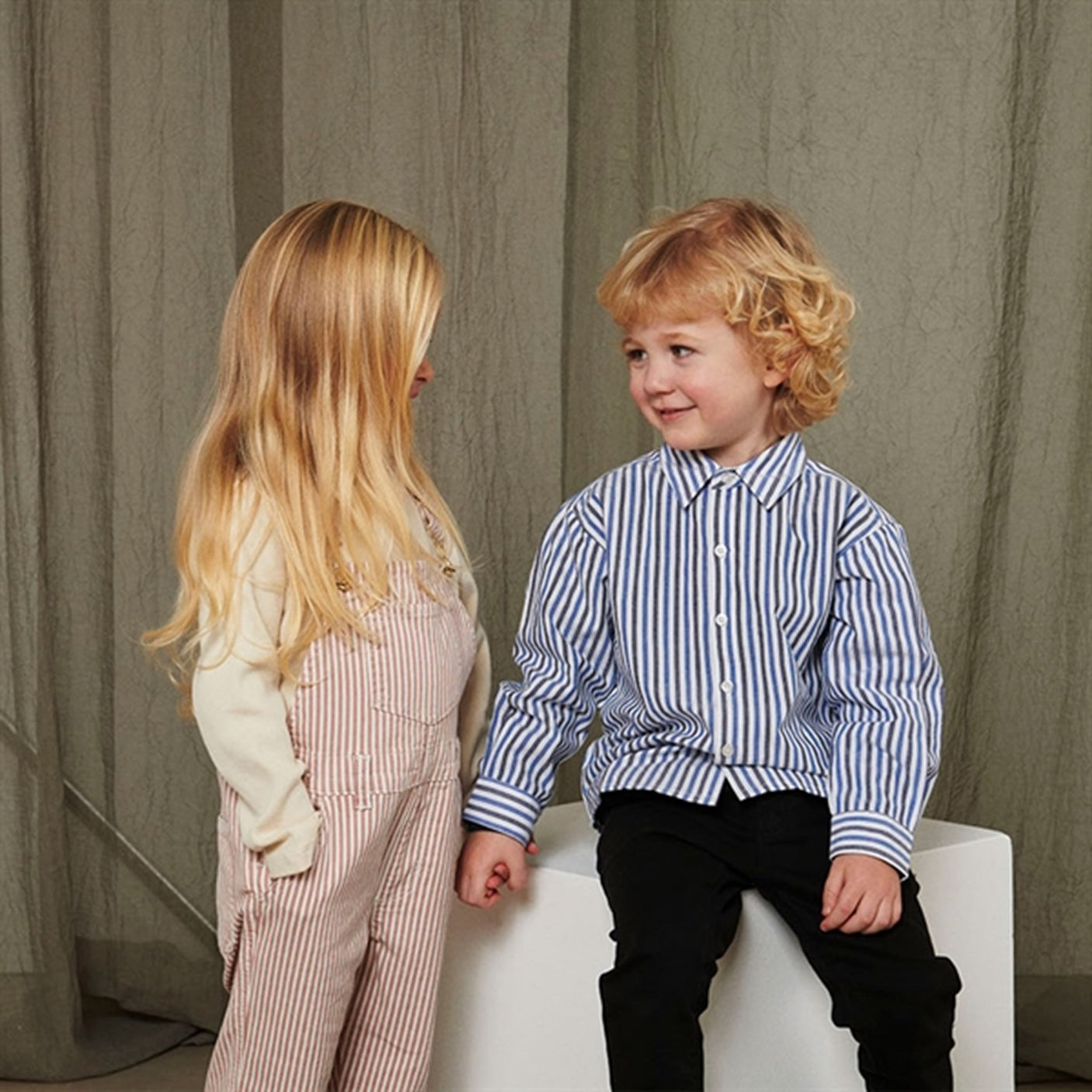 Sofie Schnoor Misty Rose Overalls