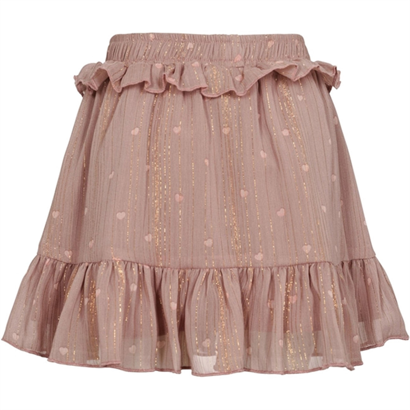 Sofie Schnoor Dark Purple Skirt