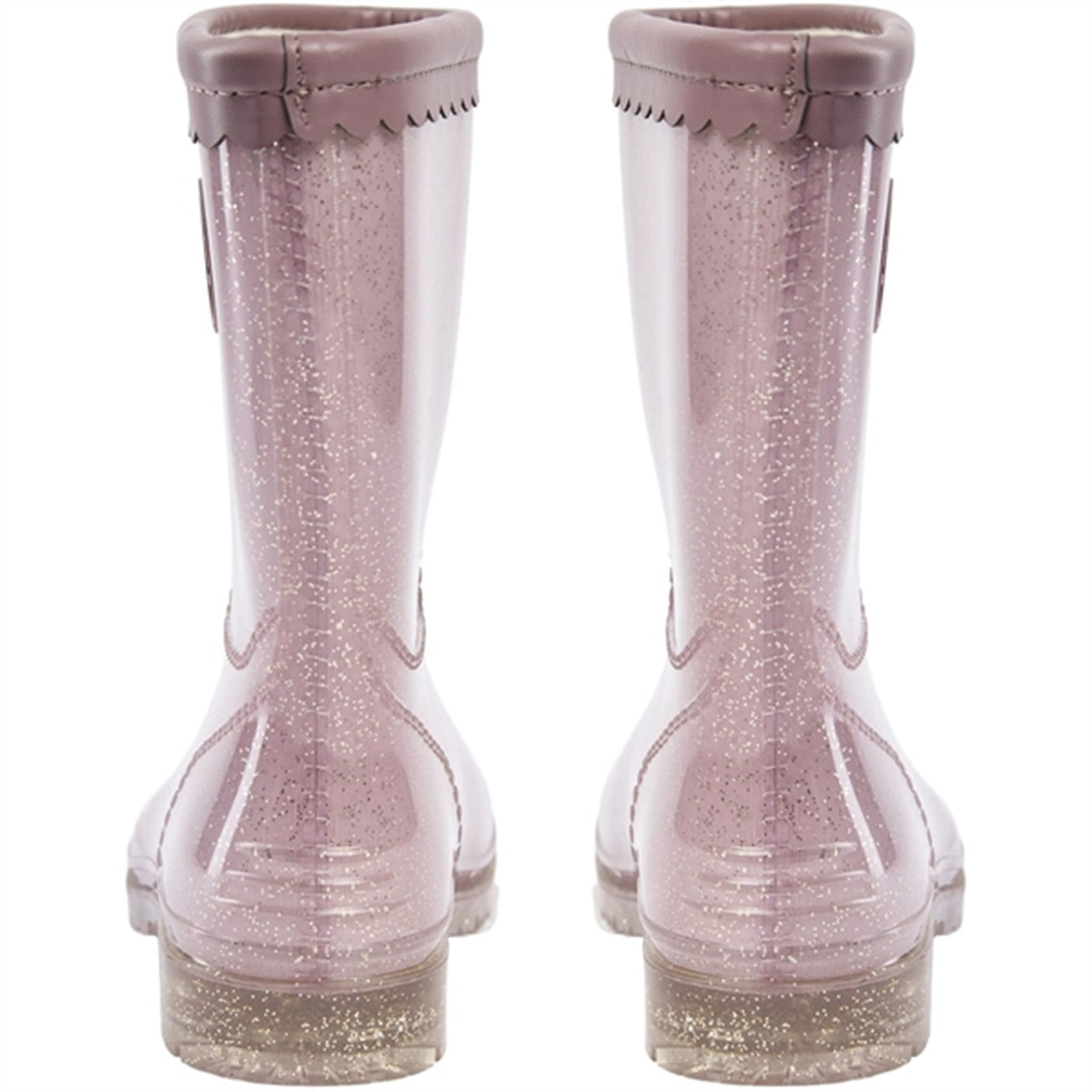 Sofie Schnoor Light Purple Rubber Boots