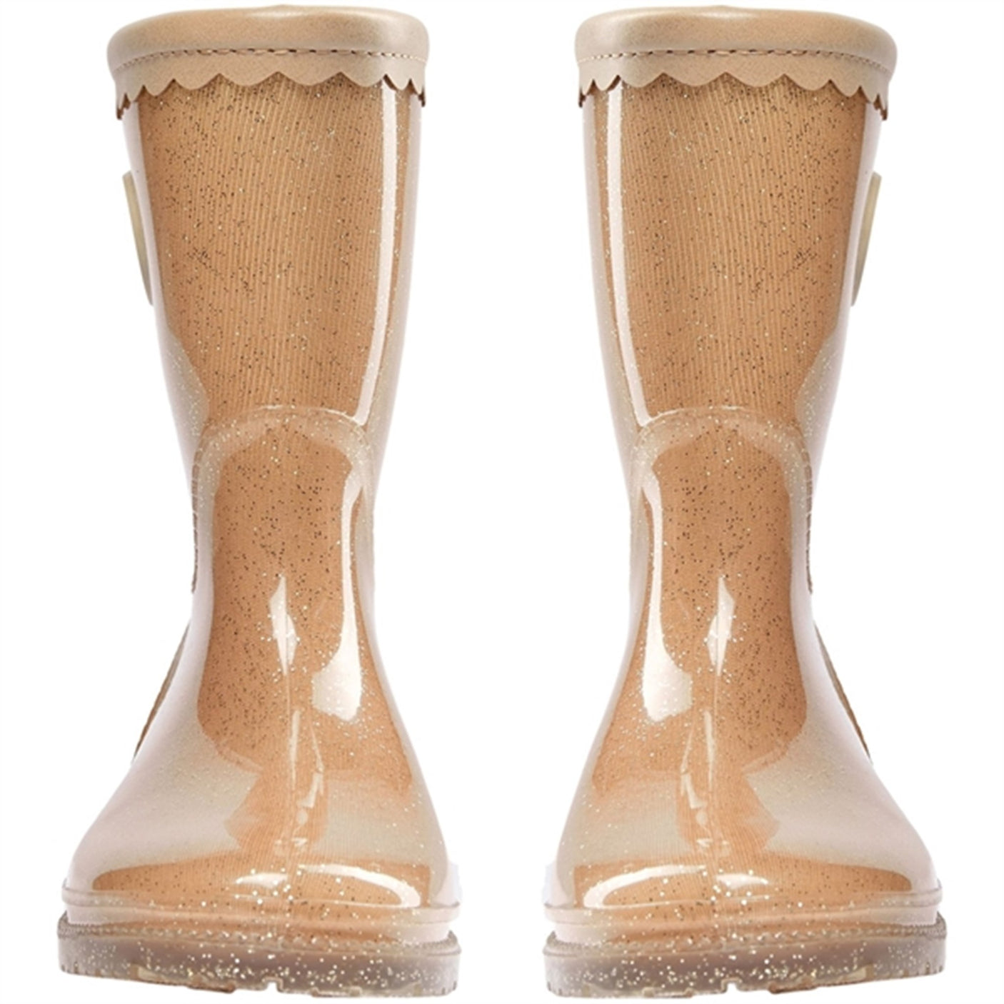 Sofie Schnoor Nougat Rubber Boots