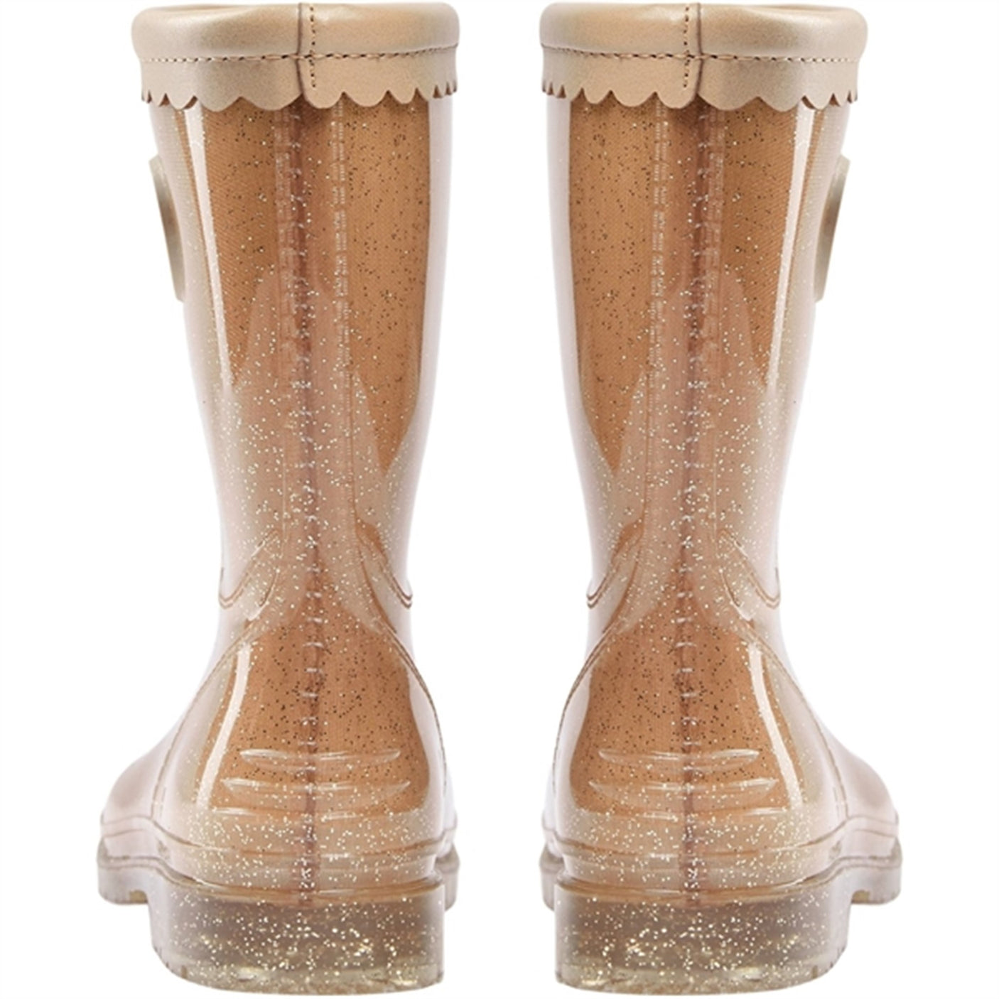 Sofie Schnoor Nougat Rubber Boots