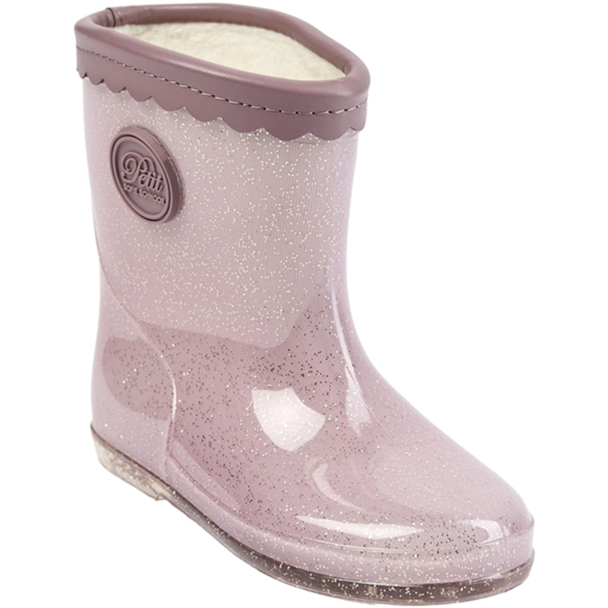 Petit By Sofie Schnoor Light Purple Rubber Boots 6
