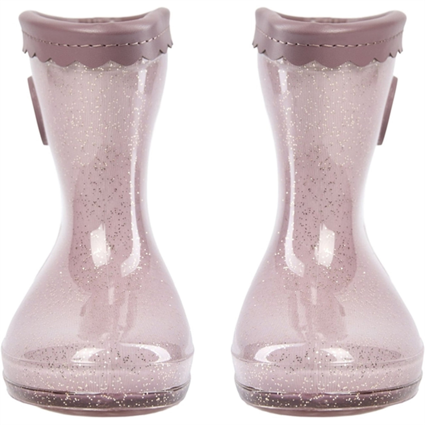 Sofie Schnoor Light Purple Rubber Boots