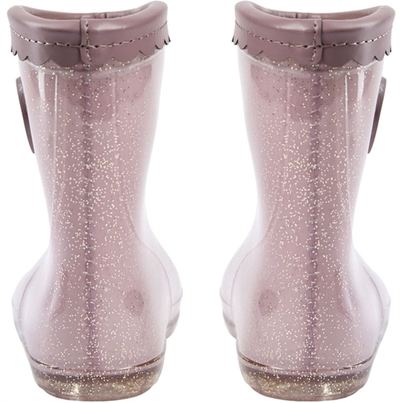 Sofie Schnoor Light Purple Rubber Boots