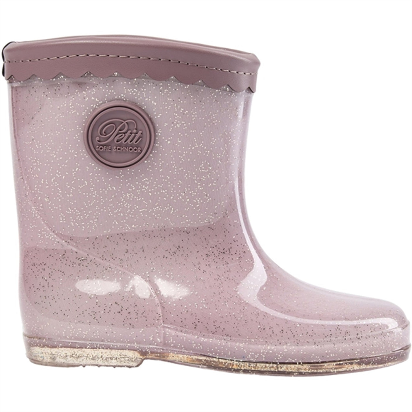 Sofie Schnoor Light Purple Rubber Boots